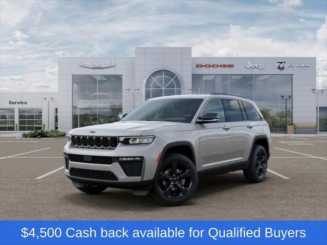 2026 Jeep Grand Cherokee Limited 4x4 for sale in Brighton, MI