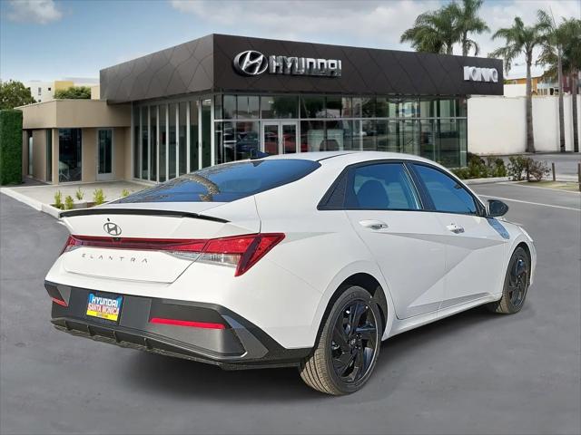 2026 Hyundai Elantra SEL Sport