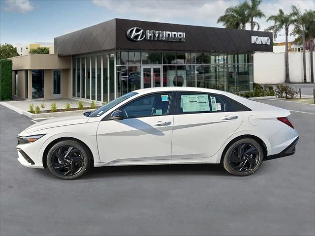 2026 Hyundai Elantra SEL Sport