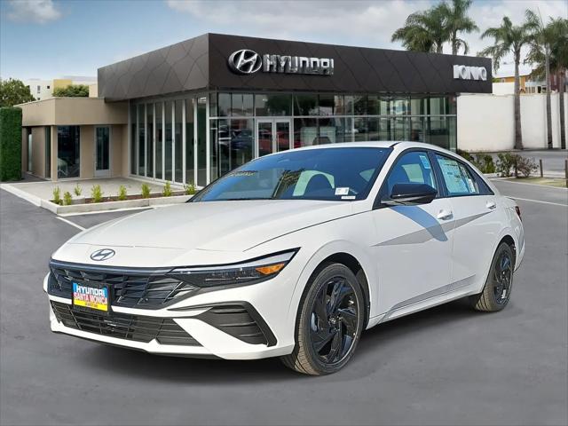 2026 Hyundai Elantra SEL Sport