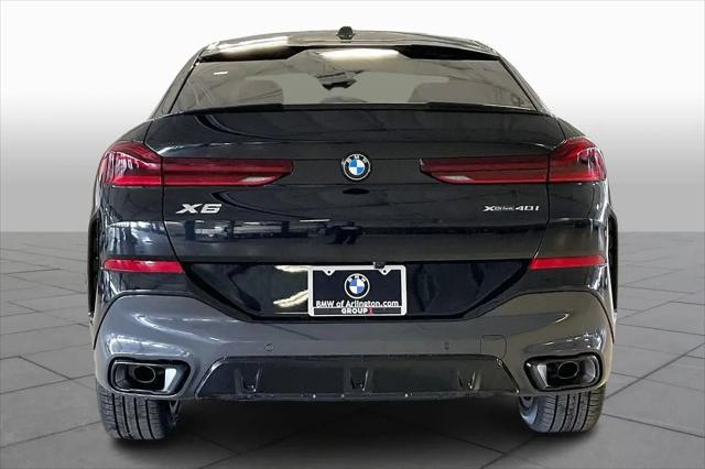2026 BMW X6 xDrive40i