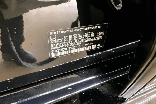 2026 BMW X6 xDrive40i