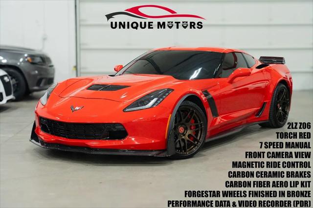 2017 Chevrolet Corvette Z06 for sale in Kent, WA