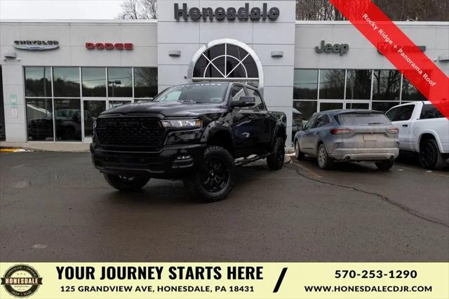 2026 Ram 1500 Big Horn Crew Cab 4x4 5'7" Box for sale in Honesdale, PA