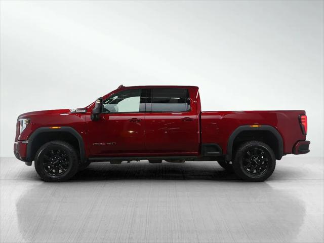2026 GMC Sierra 2500HD Crew Cab, Standard Bed, AT4, 4WD
