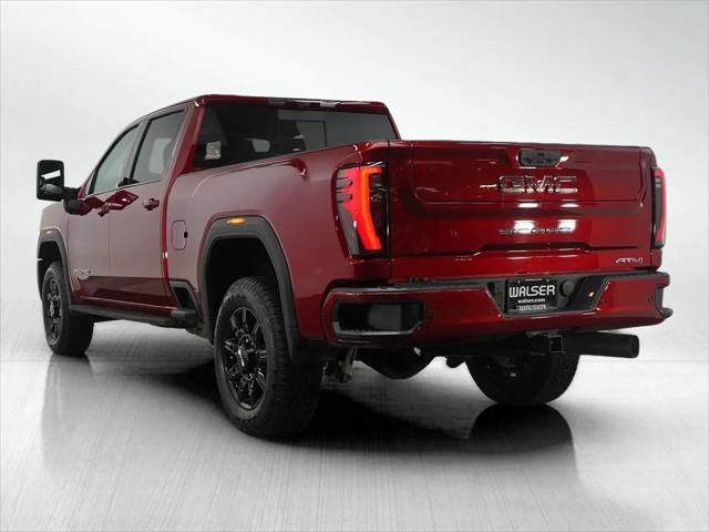 2026 GMC Sierra 2500HD Crew Cab, Standard Bed, AT4, 4WD