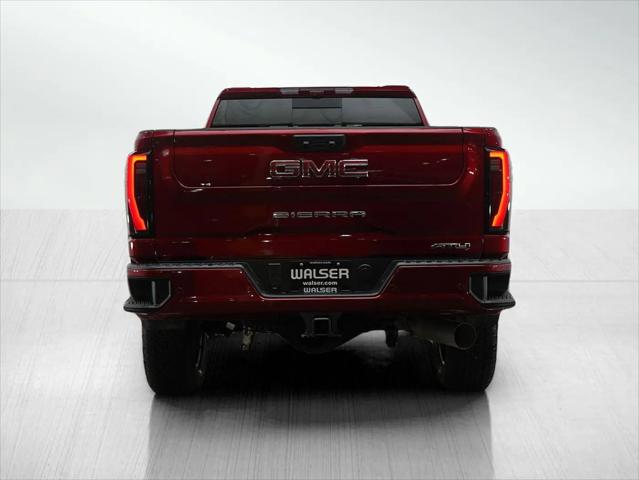 2026 GMC Sierra 2500HD Crew Cab, Standard Bed, AT4, 4WD