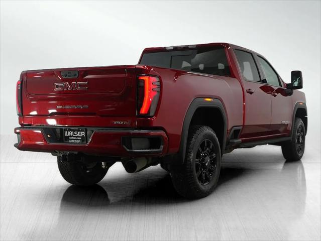 2026 GMC Sierra 2500HD Crew Cab, Standard Bed, AT4, 4WD