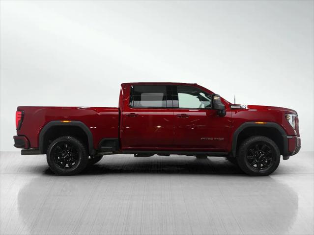 2026 GMC Sierra 2500HD Crew Cab, Standard Bed, AT4, 4WD