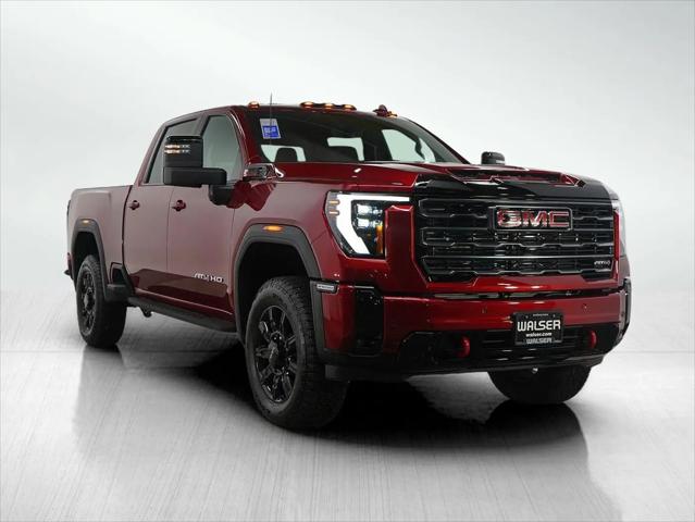2026 GMC Sierra 2500HD Crew Cab, Standard Bed, AT4, 4WD
