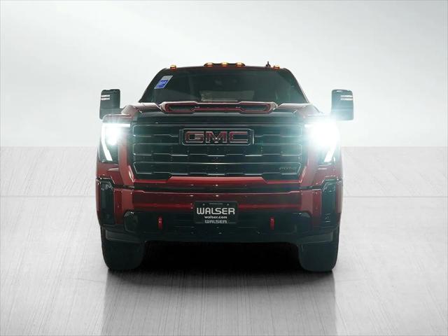 2026 GMC Sierra 2500HD Crew Cab, Standard Bed, AT4, 4WD