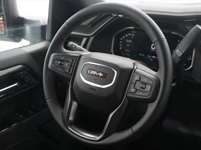 2026 GMC Sierra 2500HD Crew Cab, Standard Bed, AT4, 4WD