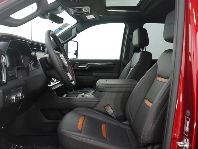2026 GMC Sierra 2500HD Crew Cab, Standard Bed, AT4, 4WD