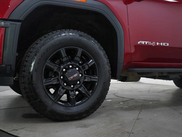 2026 GMC Sierra 2500HD Crew Cab, Standard Bed, AT4, 4WD