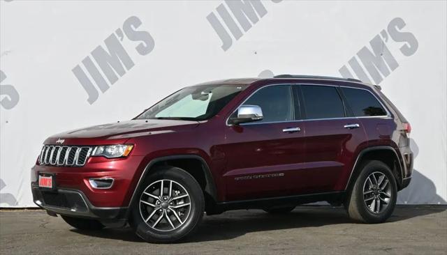 2022 Jeep Grand Cherokee Limited 4x2 for sale in Harbor City, CA