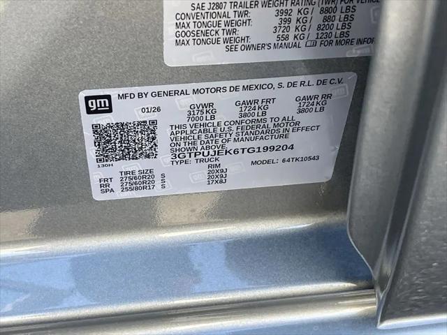 2026 GMC Sierra 1500 Crew Cab, Short Bed, Elevation, 4WD