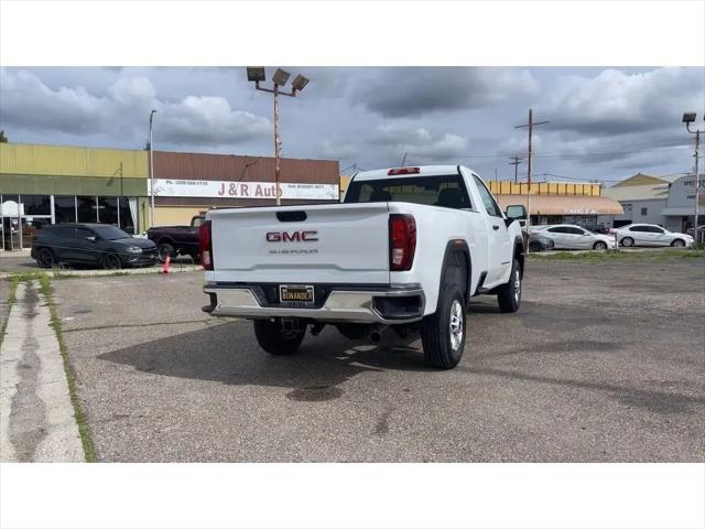 2026 GMC Sierra 2500HD Regular Cab, Long Bed, Pro, RWD