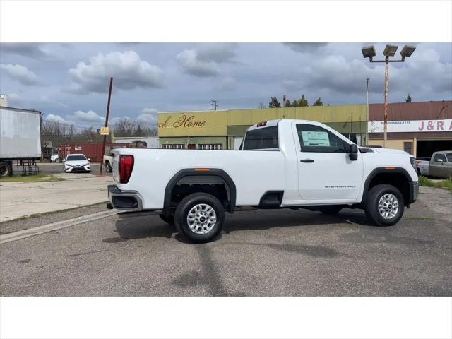 2026 GMC Sierra 2500HD Regular Cab, Long Bed, Pro, RWD