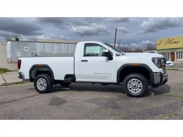 2026 GMC Sierra 2500HD Regular Cab, Long Bed, Pro, RWD
