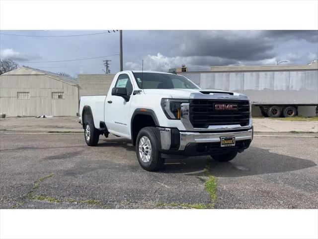 2026 GMC Sierra 2500HD Regular Cab, Long Bed, Pro, RWD