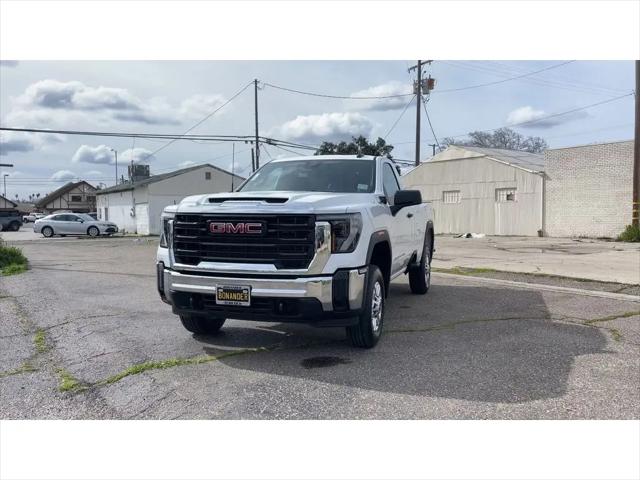 2026 GMC Sierra 2500HD Regular Cab, Long Bed, Pro, RWD