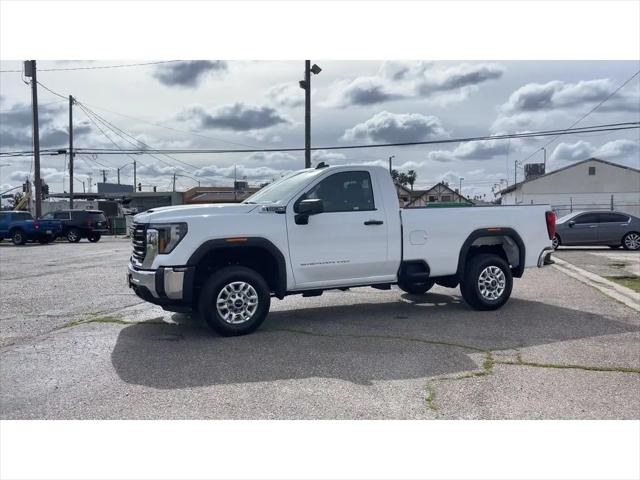 2026 GMC Sierra 2500HD Regular Cab, Long Bed, Pro, RWD