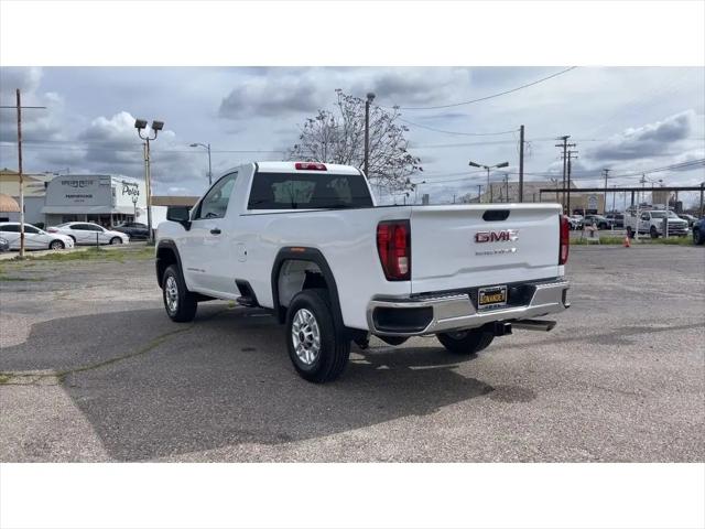 2026 GMC Sierra 2500HD Regular Cab, Long Bed, Pro, RWD