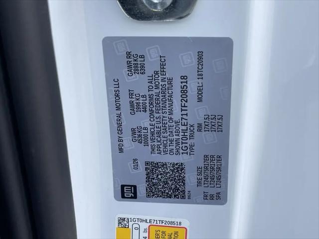 2026 GMC Sierra 2500HD Regular Cab, Long Bed, Pro, RWD