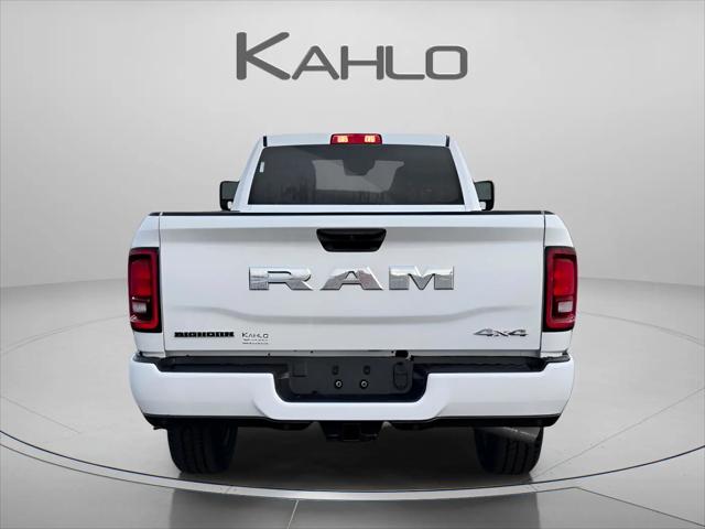 2026 Ram 3500 Big Horn Crew Cab 4x4 8' Box