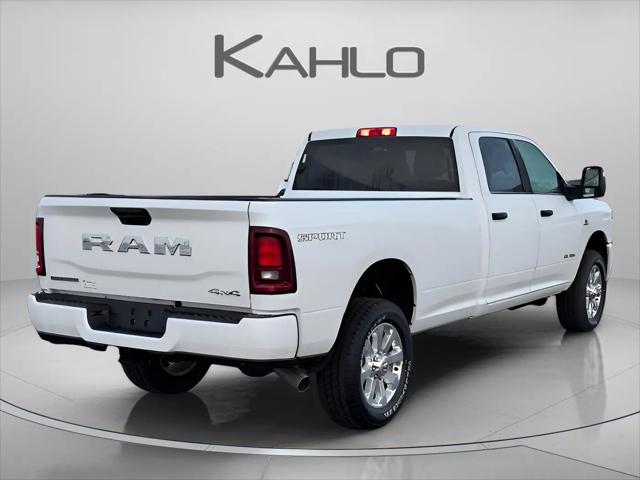 2026 Ram 3500 Big Horn Crew Cab 4x4 8' Box
