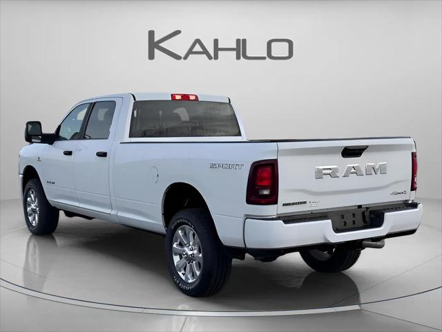 2026 Ram 3500 Big Horn Crew Cab 4x4 8' Box
