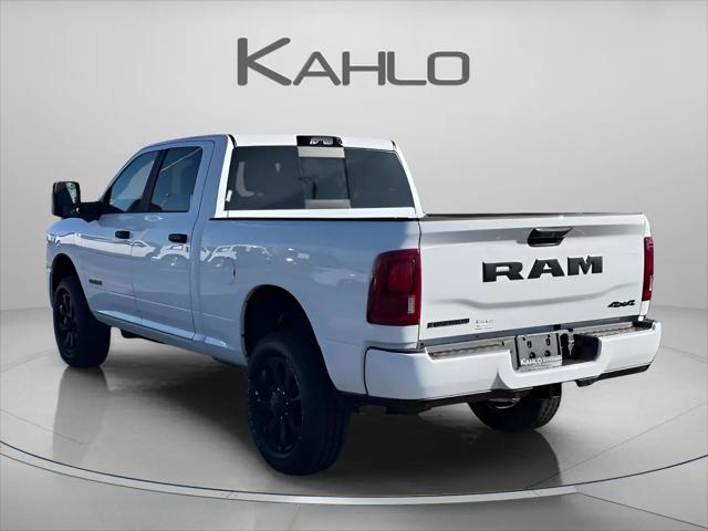 2026 Ram 2500 Big Horn Crew Cab 4x4 6'4" Box