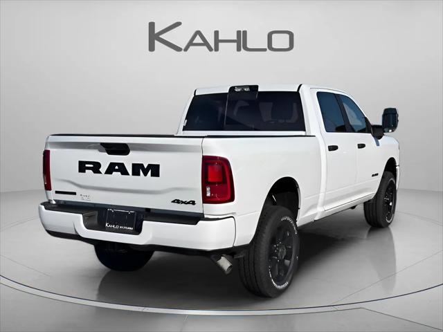2026 Ram 2500 Big Horn Crew Cab 4x4 6'4" Box