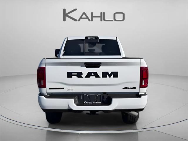 2026 Ram 2500 Big Horn Crew Cab 4x4 6'4" Box