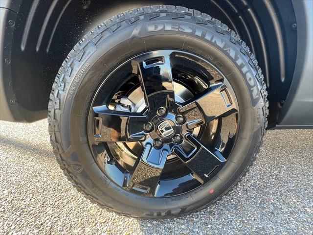 2026 Honda Ridgeline Black Edition