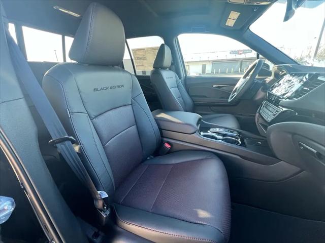 2026 Honda Ridgeline Black Edition