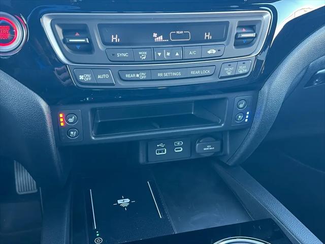 2026 Honda Ridgeline Black Edition