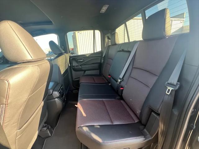 2026 Honda Ridgeline Black Edition