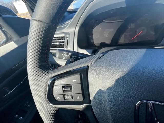 2026 Honda Ridgeline Black Edition