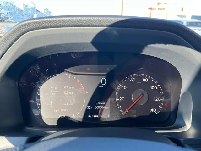 2026 Honda Ridgeline Black Edition