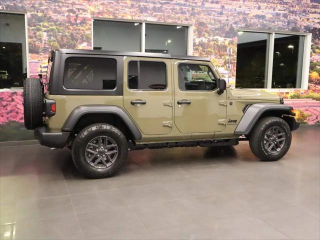2026 Jeep Wrangler Sport S