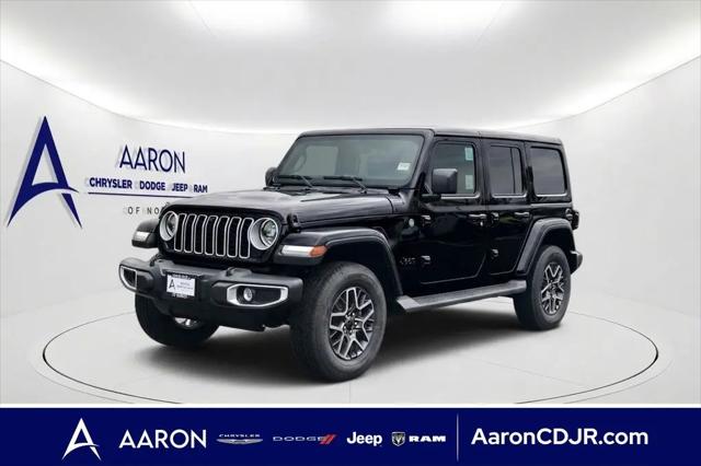 2026 Jeep Wrangler 4-Door Sahara 4x4 for sale in Norco, CA