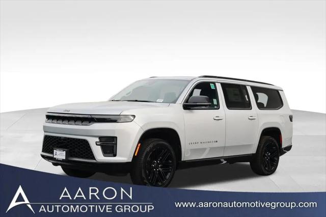 2026 Jeep Grand Wagoneer L Limited Reserve 4x4 for sale in Norco, CA