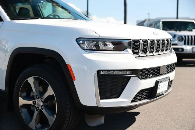 2026 Jeep Grand Cherokee Limited 4x2