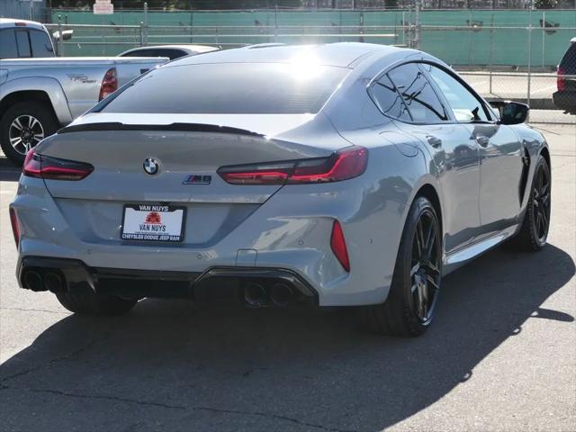 2025 BMW M8 Competition
