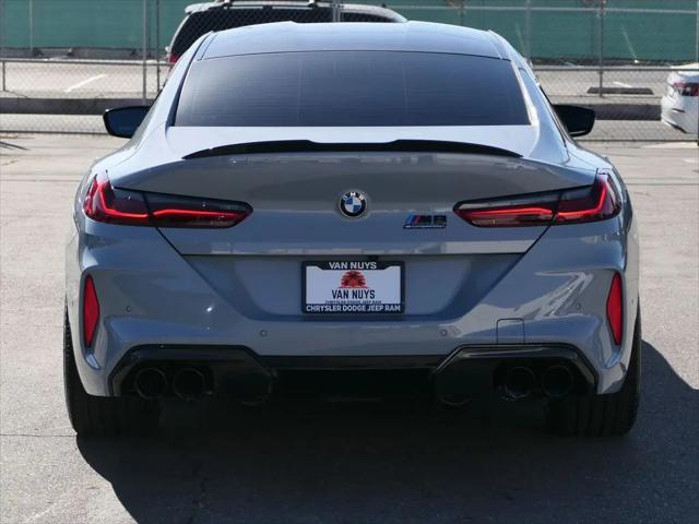 2025 BMW M8 Competition