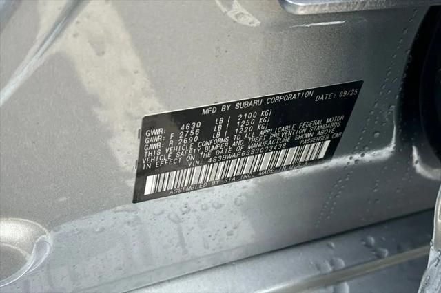 2025 Subaru Legacy Premium