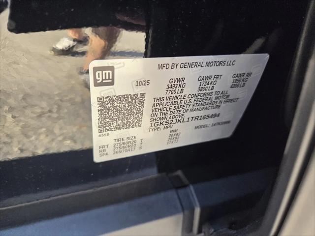 2026 GMC Yukon XL 4WD Denali