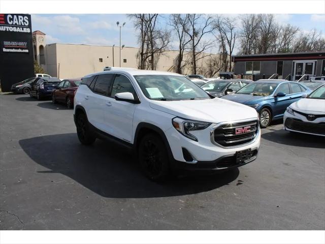2020 GMC Terrain AWD SLE