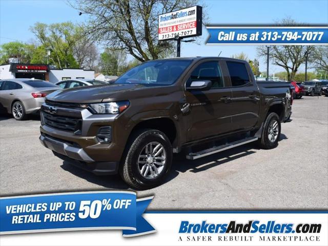 2023 Chevrolet Colorado 4WD Crew Cab Short Box LT for sale in Taylor, MI